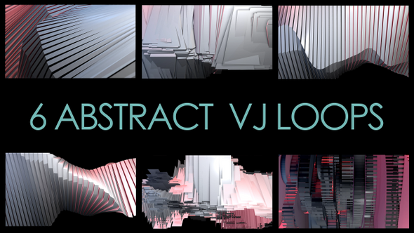 Minimal Geometric Vj Loops Pack