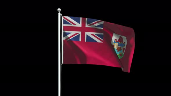 Bermuda Flag Big