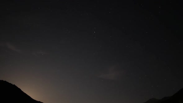 Moonrise Timelapse