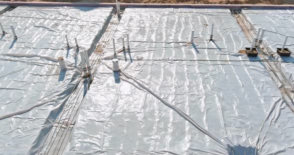 PVC Pipe for Building Sewage Drainage Systems Underground for New Home alt