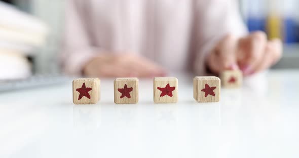 Adding Fifth Star to Review and Feedback alt