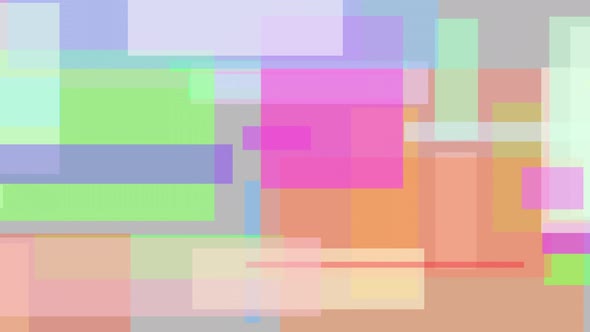 Floating Multicolor Rectangles