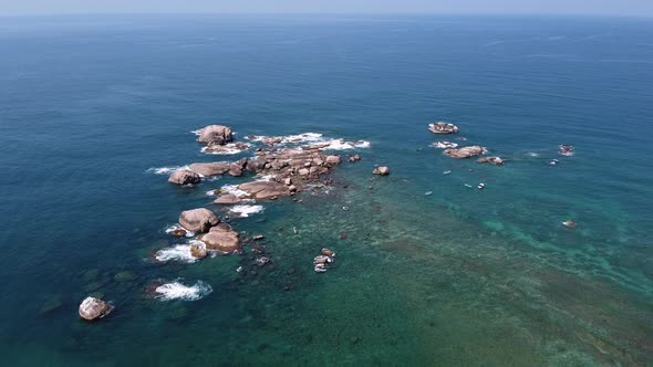 The Reef and Clear Ocean Waters