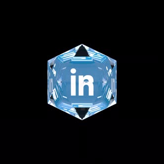 Crystal Linkedin Icon Animation alt