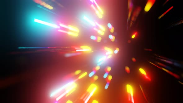 3d Abstract Background Optical Fiber or Pipes Signals Travel Over Fiber alt