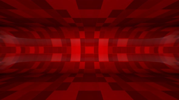 Abstract Red Lines Background 4K