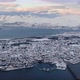 Aerial view of Tromso city in northern Norway, Arctic town - VideoHive Item for Sale