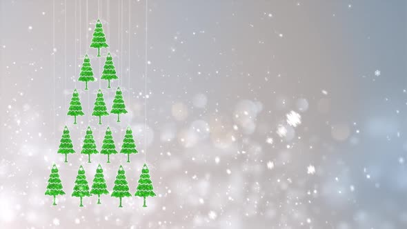 Christmas Spirit With Christmas Tree 2