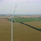 Wind turbine 4k aerial drone shot - VideoHive Item for Sale