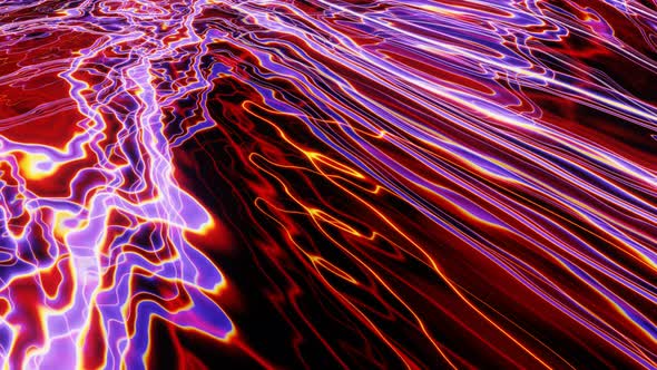 Abstract Plasma Multicolor Pattern alt