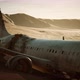 Abandoned Crushed Plane in Desert - VideoHive Item for Sale