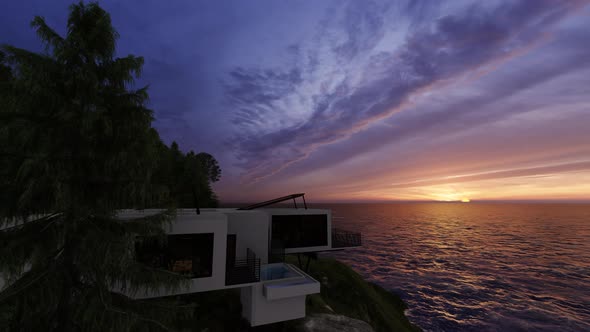 Luxury Villa On The Coastline