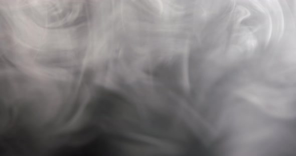 Abstract plumes of smoke