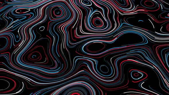 Abstract smooth colorful pattern alt