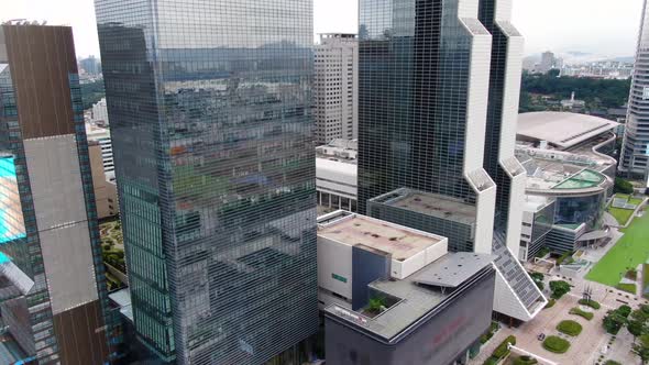 Seoul Samseong Dong Coex Tall Building 