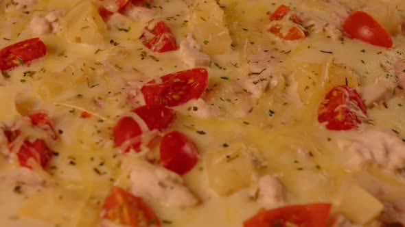 Texture of Appetizing Pizza alt