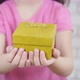 The child gives a gift. - VideoHive Item for Sale