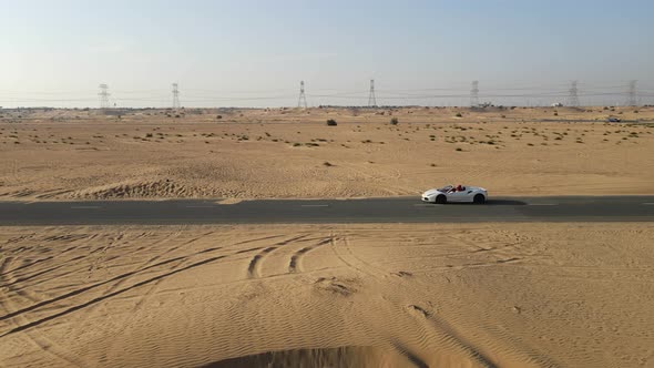 Desert Road Sports Car