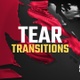 Tear Transitions - VideoHive Item for Sale