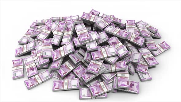 Indian Rupee Money Bills