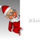 Santa 3D Character - Show Billboard - VideoHive Item for Sale