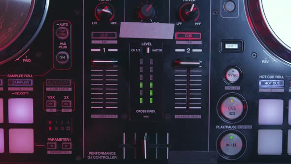 DJ Mixer Turntable 17