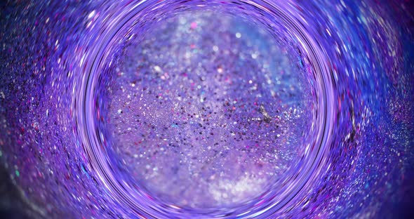 Glitter Vortex Blur Sequin Background Iridescent alt