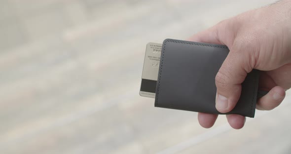 Modern Wallet and Credit Card Holder alt