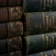 Stacks Of Old Books Moving Shot - VideoHive Item for Sale