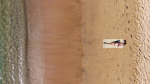 Girl On The Beach alt