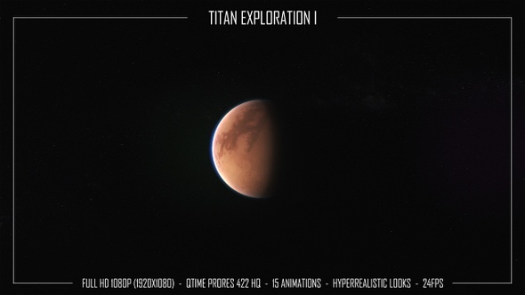Titan Exploration I