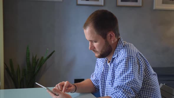 Modern decorated home interior on the background, professional photo and video  alt