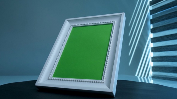 Green Color Key Video Photo Frame alt