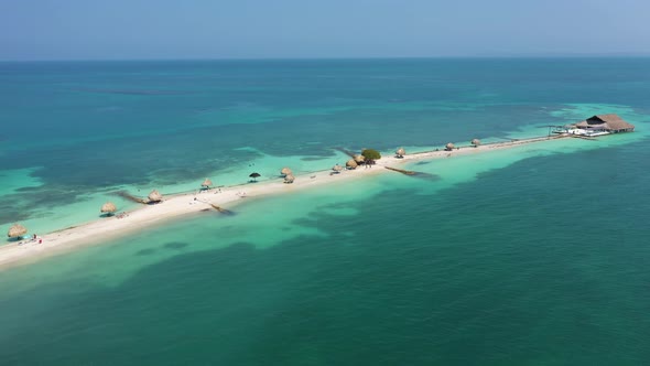 Turquoise Paradise White Sand Beach