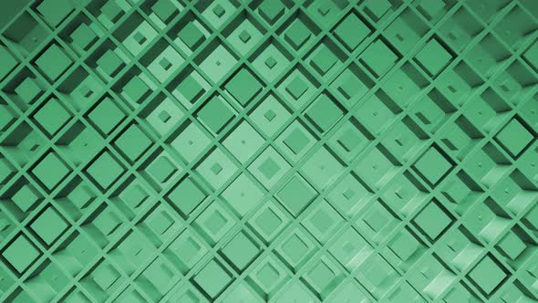 green business background Boxes Abstract