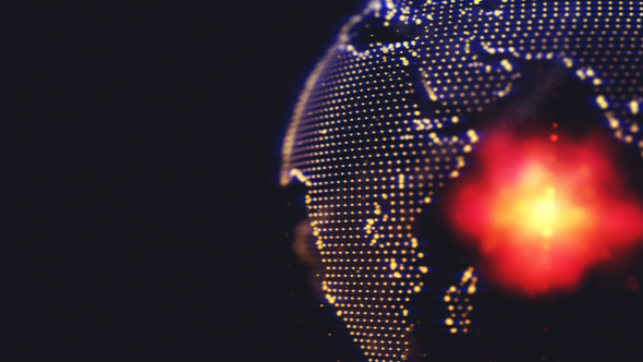 Digital Earth Beating Heart 2