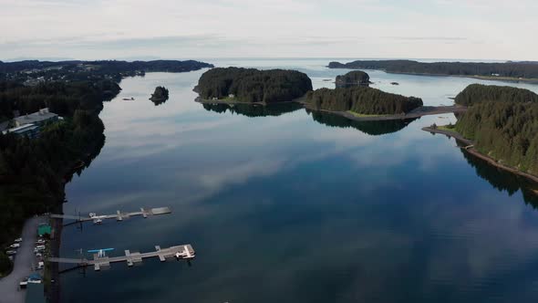 Float Planes Come in and out of Kodiak Alaska via Twin Islet