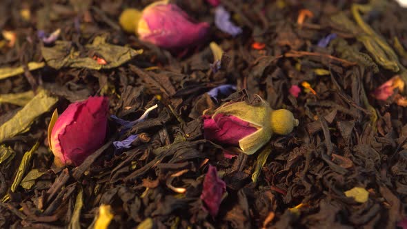 Rotation Black Tea With Rose And Citrus Fruits alt