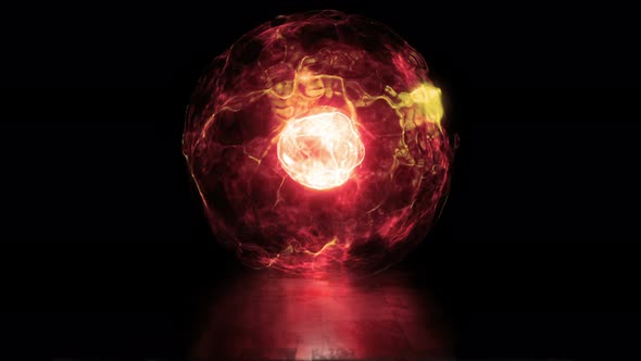 Sphere from Plasma 