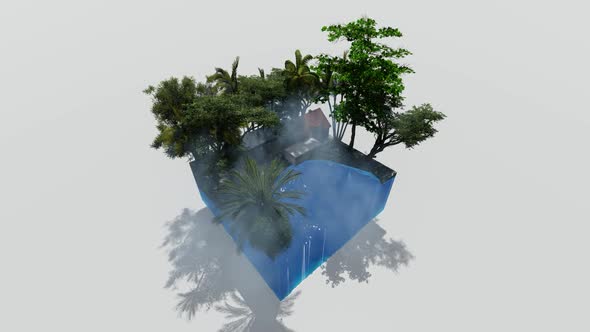 Isometric beachside alt