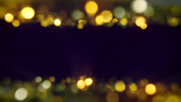 Christmas Lens Background