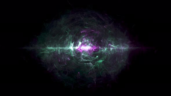 After Galaxy Explosion