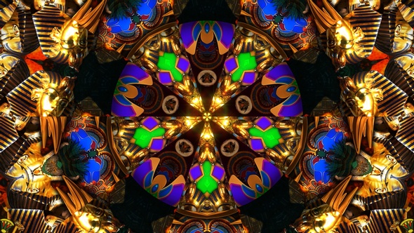 Egypt Kaleidoscope