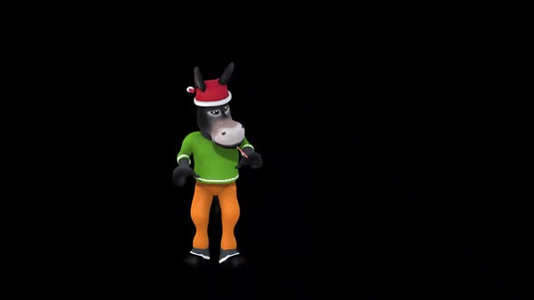 Cartoon Funny Donkey Dance 3 alt