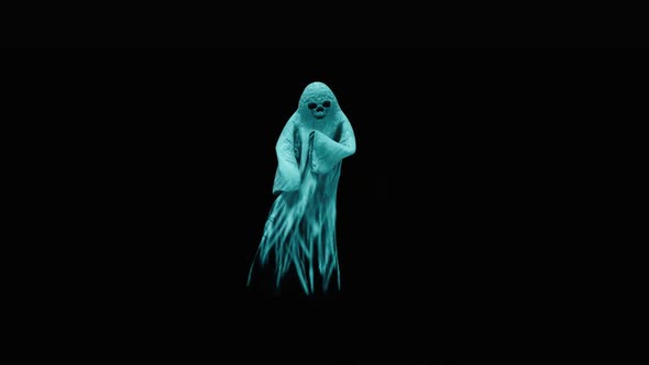 26 Ghost Halloween Samba Dancing HD alt