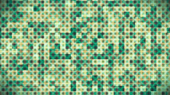 Broadcast Hi-Tech Glittering Abstract Patterns Wall 44