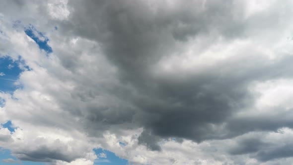 Beautiful White Clouds Floating At The Blue Sky On A Sunny Day 15 alt