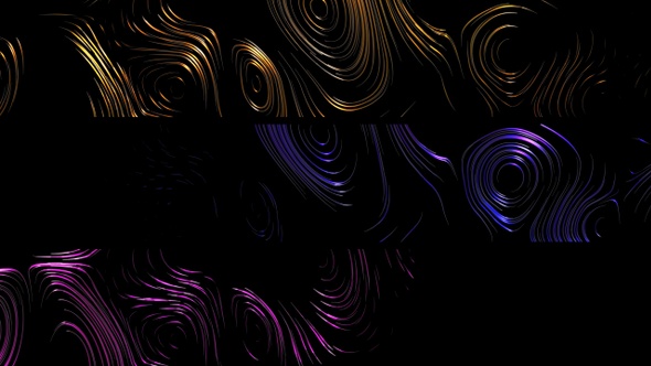 Abstract Lines Widescreen
