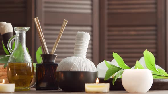Spa background. Massage, oriental therapy, wellbeing and meditation concept. alt