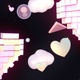 Voxel Heart Sky - VideoHive Item for Sale